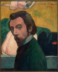 Samokształcenie Emile Bernard, 1890