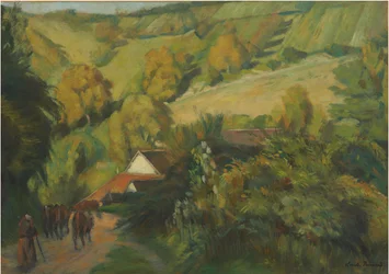 Zejście na Molosy, 1907