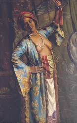 Tancerka egzotyczna, 1915