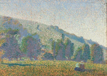 Dwie Bretonki na łące, 1886