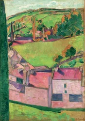 Widok na Pont-Aven