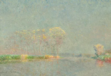 Mgła nad Lys