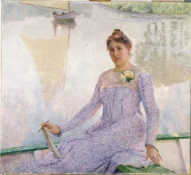 Portret artystki Anny De Weert