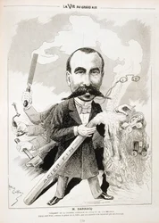 Pierre-Alexander Darracq, francuski producent samochodów, 1901