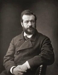 Feliksa Henri Bracquemonda. Portret.