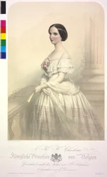 Królewska księżniczka Belgii I K. H. Charlotte