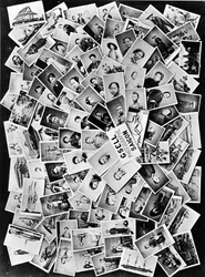 Reklama Studia Fotograficznego Gsell, Sajgon, ok. 1860 r.