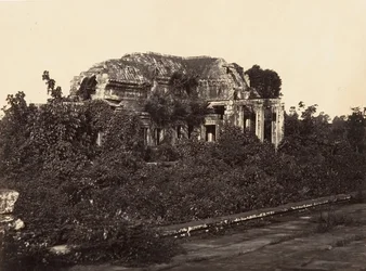 Wielka Pagoda - południowa edykuła zewnętrzna, 1866 r.