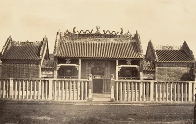 Chińska Pagoda Miejska, 1866.