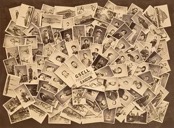 [Reklama fotograficzna], lata 60. XIX wieku.