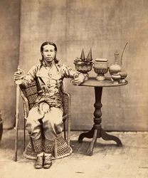 Phra-Kéo-Pha, brat króla, 1866.