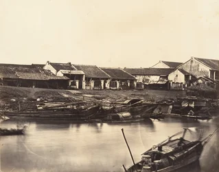 Widok chińskiego miasta Cholen Arkusz nr 4, 1866.