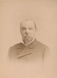 [ Aubert], lata 60. XIX wieku.