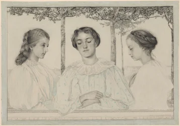 Potrójny portret Herminy, Emilii i Heleny