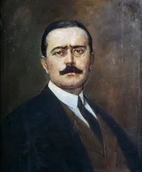 Portret Ugo da Como (Brescia
