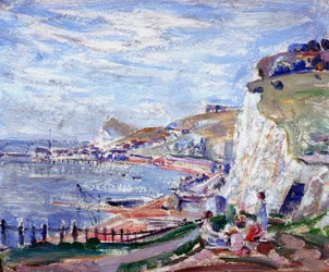 Dover Cliffs (olej na pokładzie)