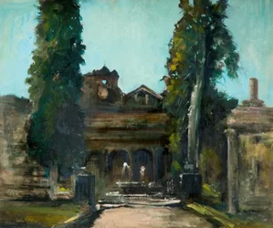 Termy Dioklecjana, Rzym, 1930.