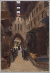 Bazar w Kairze