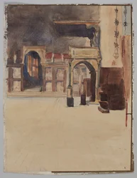 Wnętrze Frari