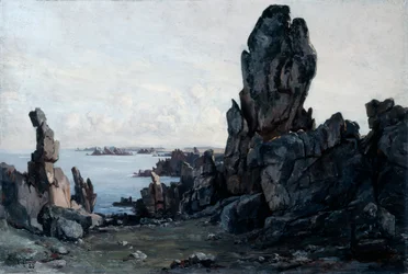 Wyspa Ushant, 1885