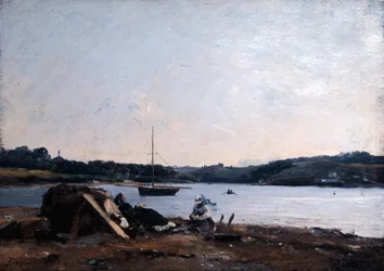 Usta rzeki, 1868.