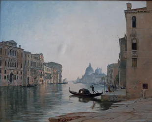 Wenecja, Canal Grande, wrzesień 1892 (olej na płótnie)