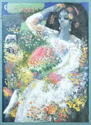 Serafina w młodości