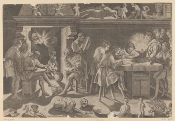 Akademia rzeźbiarza Baccio Bandinelli