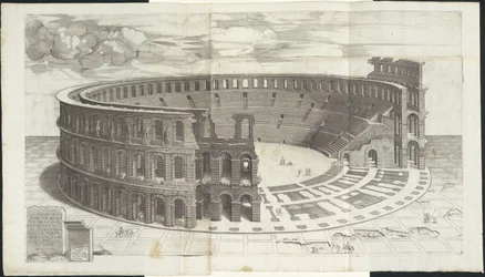 Arena van Verona Mirror of Roman Magnificence (tytuł serii)