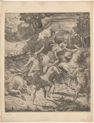 Nawrócenie Pawła (prawa strona)
