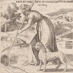 Uwięzienie, ca. 1545-50.