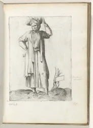 Hiszpański lądownik 1550 Postawy różnych narodów naszych czasów (tytuł serii)