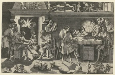 Akademia Baccio Bandinelli Academie van beeldhouwer Baccio Bandinelli