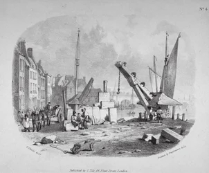 Millbank, Westminster, Londyn, c1825