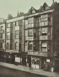 134-136 Aldersgate Street, Londyn, 1879