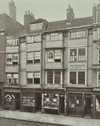 145-148 Aldersgate Street, Londyn, 1879