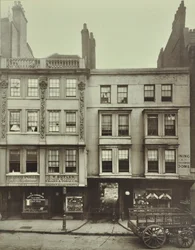 5-7 Aldgate, Londyn, 1883