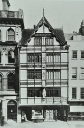 Crosby Hall, Bishopsgate, Londyn, 1890