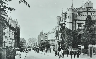 Ellerker College dla córek dżentelmenów, Richmond Hill, Richmond: widok ogólny, 1895