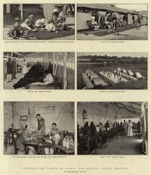 Walka z zarazą w Poona, General Plague Hospital