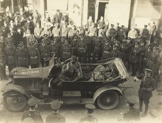 Z albumu 134 fotografii związanych z I wojną światową, front zachodni, 1914-18