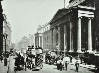 Główny Urząd Pocztowy, Saint Martins-le-Grand, City of London, 1890