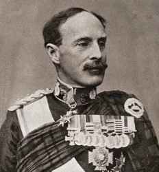 Generał Sir Ian Standish Monteith Hamilton, z The Illustrated War News, 1915