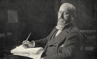 Henry James (1843-1916) w swoim gabinecie