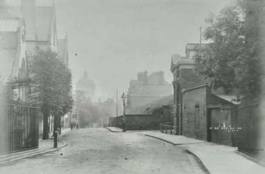 Highgate Archway: podejście zachodnie, 1896