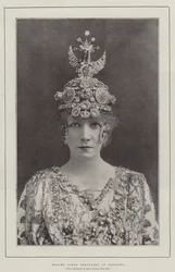 Madame Sarah Bernhardt jako Theodora
