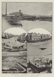 Messers Lever Brothers Soap Works, Port Sunlight, niedaleko Birkenhead