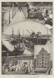 Messers Lever Brothers Soap Works, Port Sunlight, niedaleko Birkenhead