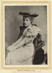 panna Etty Williams; badanie