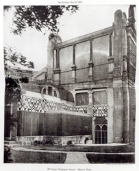 Dom pana Almy Tademasa, North Side, 34 Grove End Road, Londyn, 1889